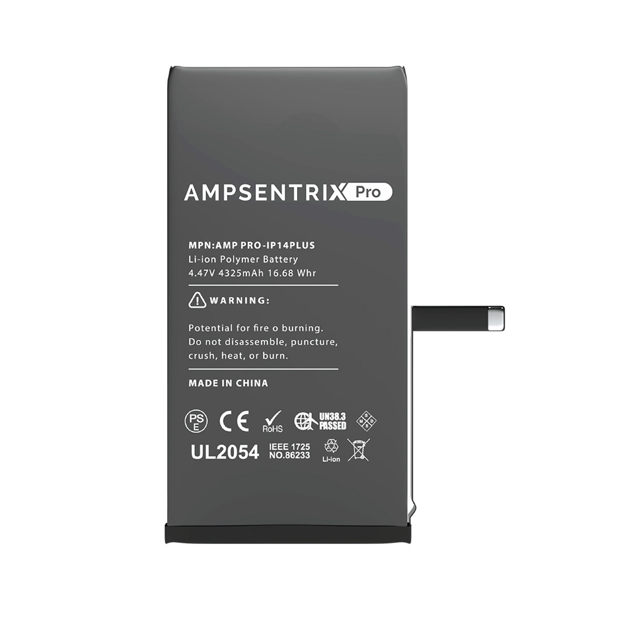 Bateria Ampsentrix Pro iPhone 14 Plus
